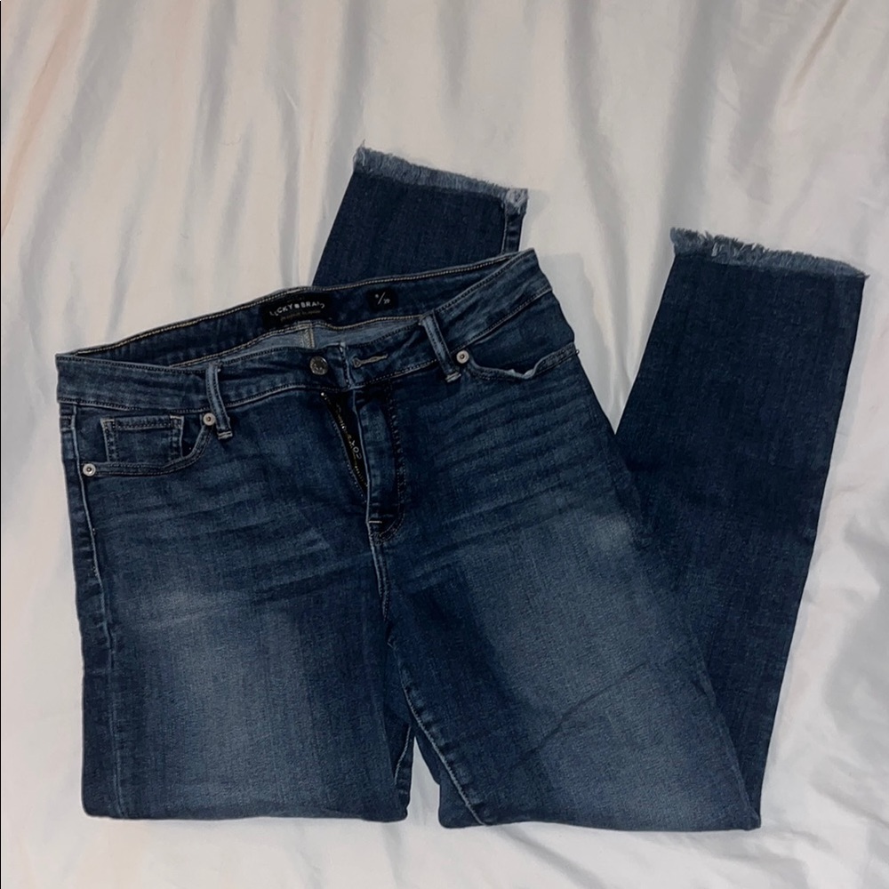Lucky Brand Blue Skinny Jeans Modern Fit